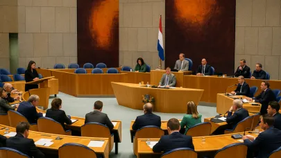 Hollanda Parlamentosu'ndan Gazze'deki Yaralı Çocuklara Ret: Tedavi İçin Hollanda'ya Getirilmeyecekler