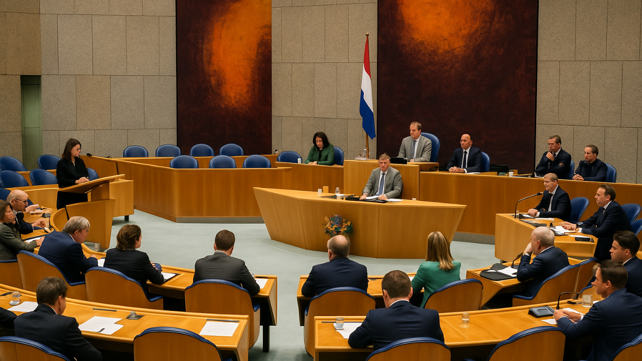 Hollanda Parlamentosu'ndan Gazze'deki Yaralı Çocuklara Ret: Tedavi İçin Hollanda'ya Getirilmeyecekler