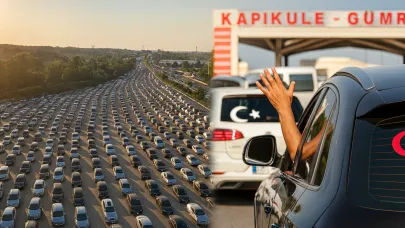 Gurbetçi Sezonunda Sınır Kapılarından 5 Milyona Yakın Yolcu Geçti
