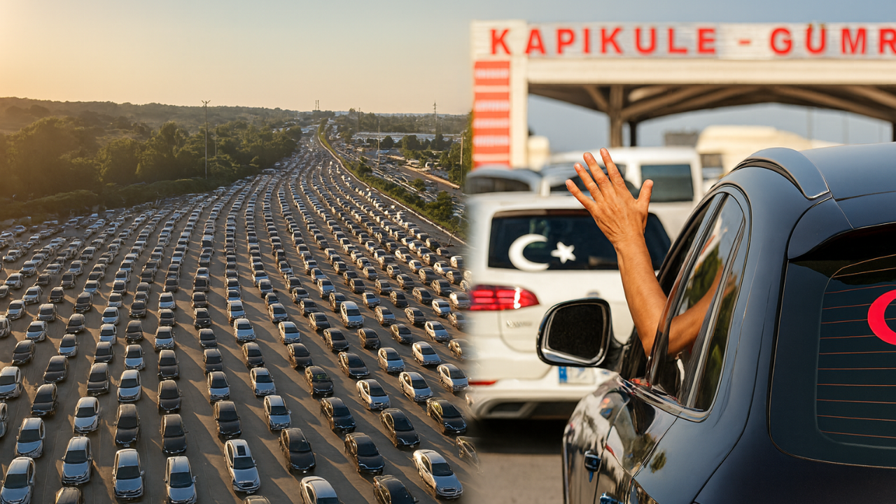Gurbetçi Sezonunda Sınır Kapılarından 5 Milyona Yakın Yolcu Geçti