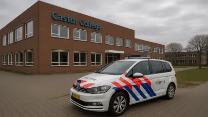 Beverwijk ve Heemskerk’te Liseler Şiddet Nedeniyle Kapalı