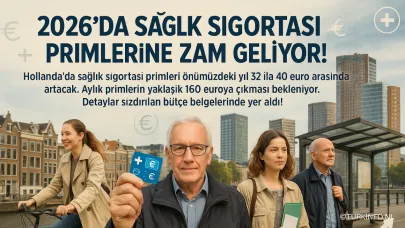 Hollanda’da 2026’da Sağlık Sigortası Primleri Artacak