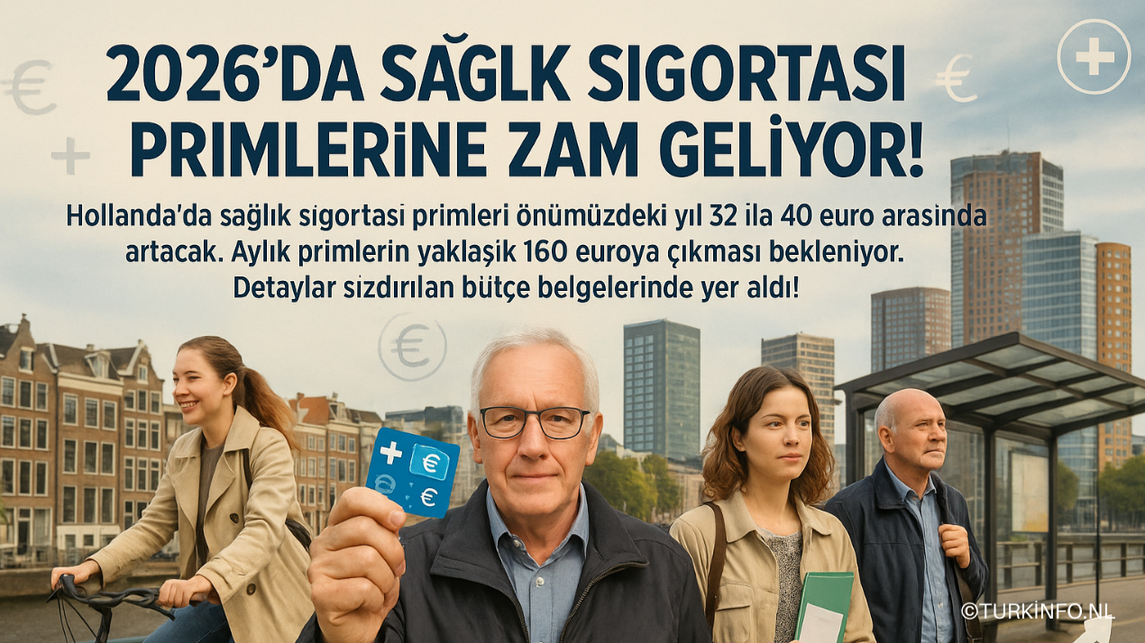 Hollanda’da 2026’da Sağlık Sigortası Primleri Artacak