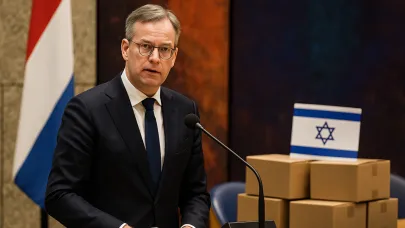 Hollanda’dan İsrail Yerleşim Ürünlerine İthalat Yasağı Hazırlığı