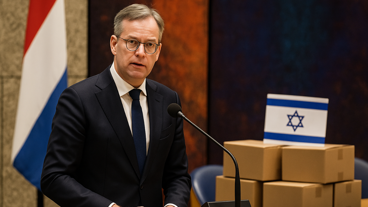 Hollanda’dan İsrail Yerleşim Ürünlerine İthalat Yasağı Hazırlığı