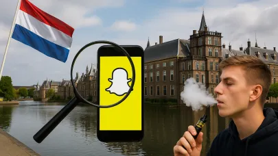 Hollanda, Snapchat’e Elektronik Sigara Soruşturması Başlattı