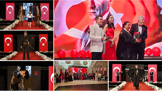 Hollanda’da Cumhuriyet Coşkusu: Altın Lale Vakfı’ndan 10. Yıl Balosu