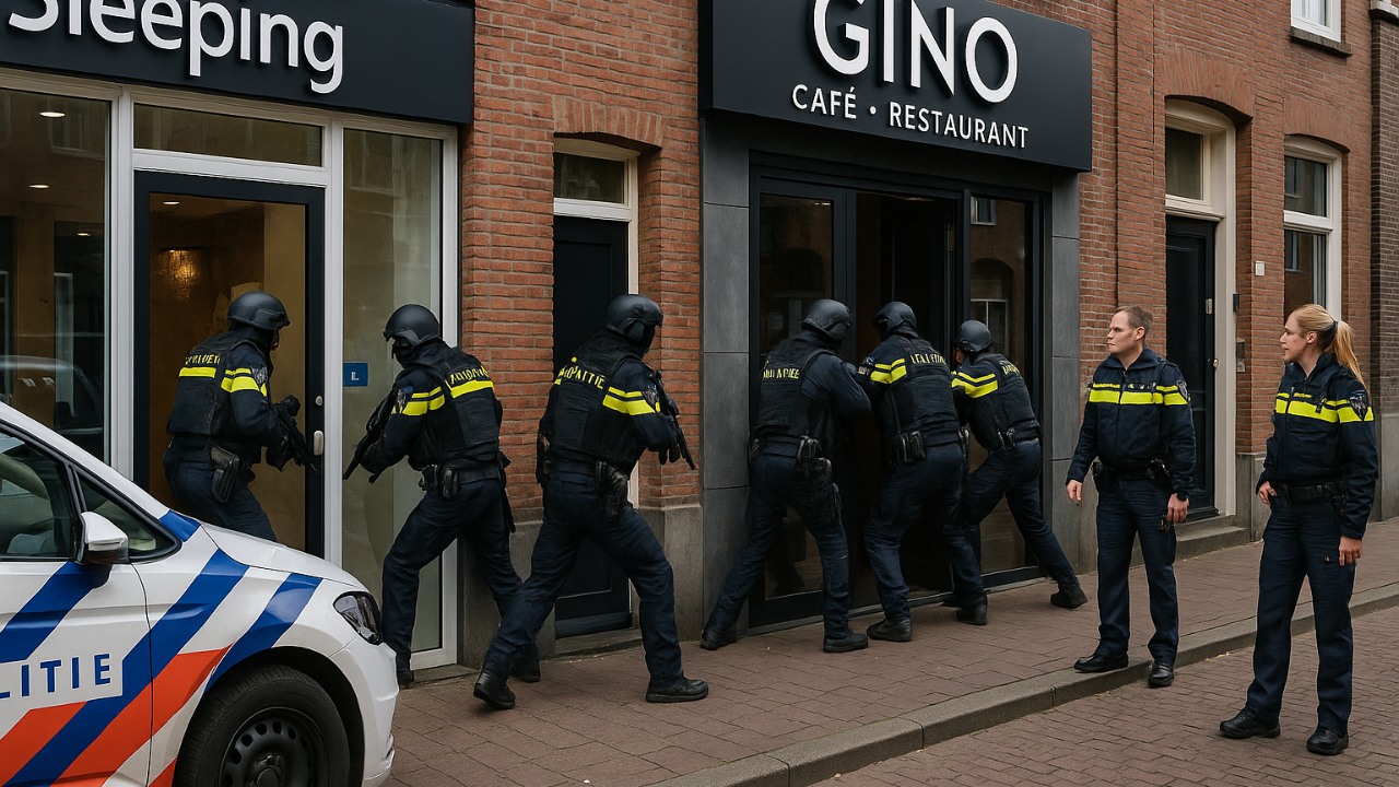 Eindhoven’da Uyuşturucu Operasyonu: Aile Üyeleri Gözaltında