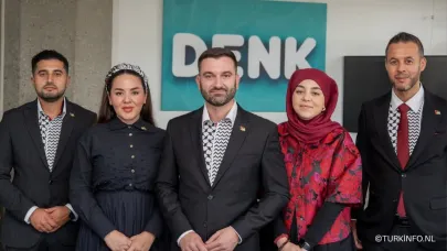 Denk Partisi’nden Seçmenlere Çağrı: “İsrail Konusunda Eleştirel Çoğunluk Oluşturun”