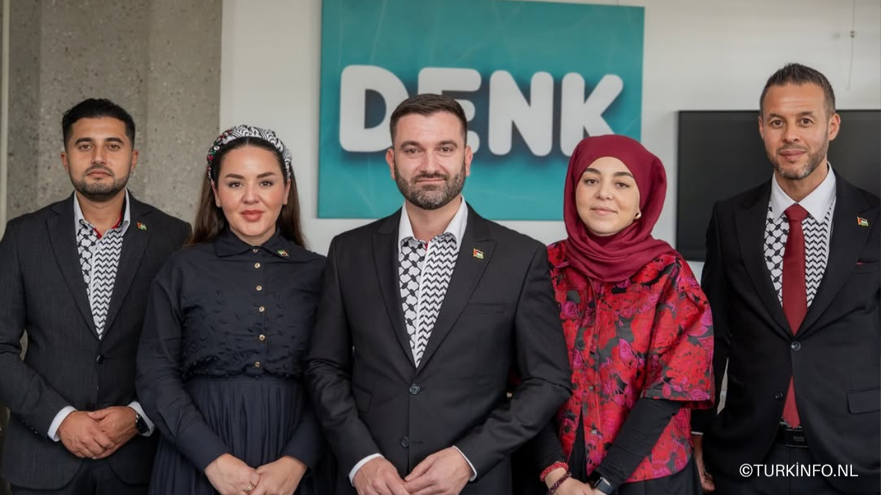 Denk Partisi’nden Seçmenlere Çağrı: “İsrail Konusunda Eleştirel Çoğunluk Oluşturun”