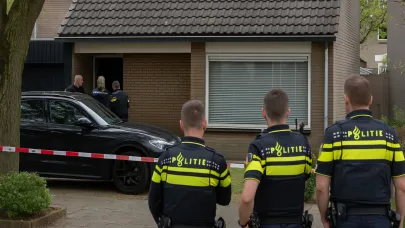 Hollanda Alkmaar’da Bir Evde Aynı Aileden Üç Kişi Ölü Bulundu: Mahalle Şokta