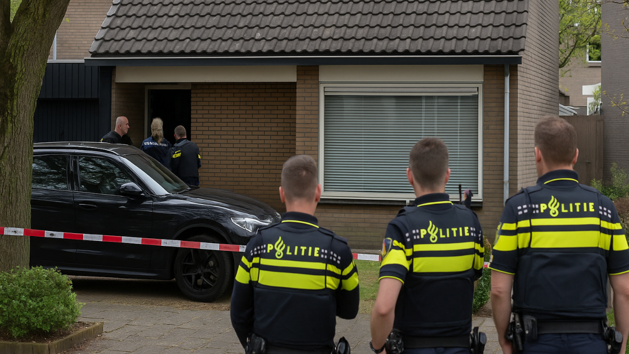 Hollanda Alkmaar’da Bir Evde Aynı Aileden Üç Kişi Ölü Bulundu: Mahalle Şokta