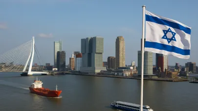 Hollanda, İsrail’e En Çok İhracat Yapan 4. Ülke Oldu
