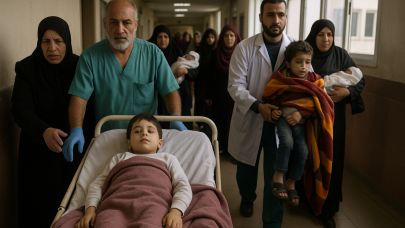 Hollanda Hükümeti, Gazze'den Ağır Hasta Çocukları Getirmeye Hâlâ Karşı