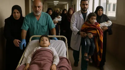 Hollanda Hükümeti, Gazze'den Ağır Hasta Çocukları Getirmeye Hâlâ Karşı