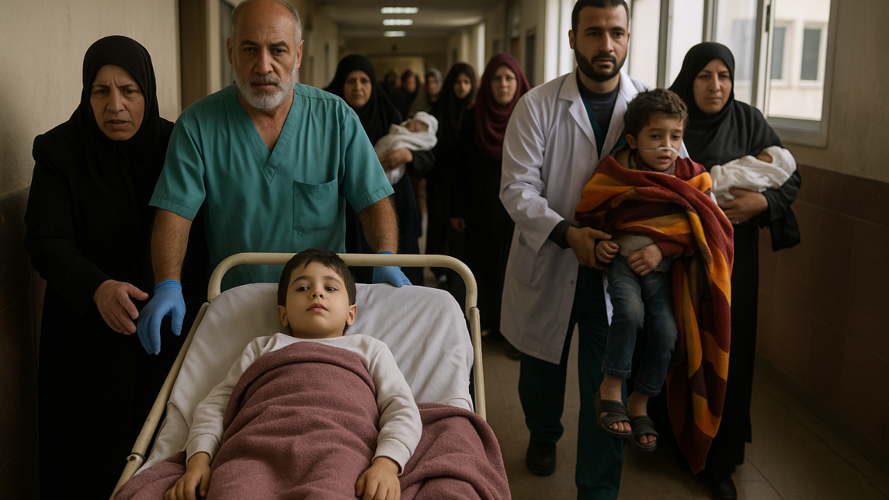 Hollanda Hükümeti, Gazze'den Ağır Hasta Çocukları Getirmeye Hâlâ Karşı