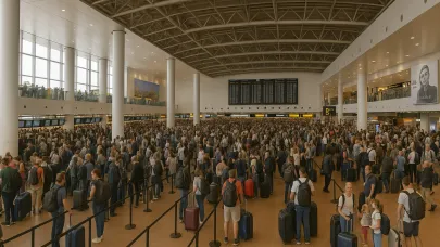 Siber Saldırı Nedeniyle Brussels Airport'ta Yarın da Uçuş İptalleri Yaşanacak