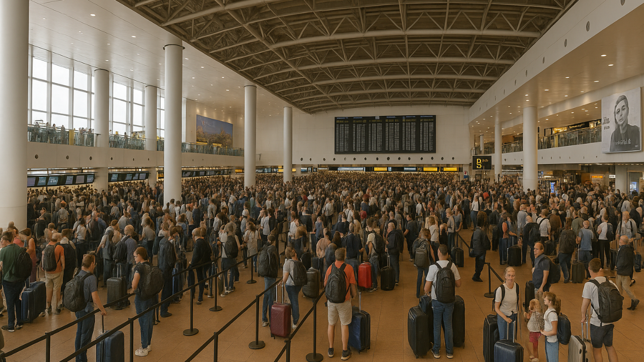 Siber Saldırı Nedeniyle Brussels Airport'ta Yarın da Uçuş İptalleri Yaşanacak