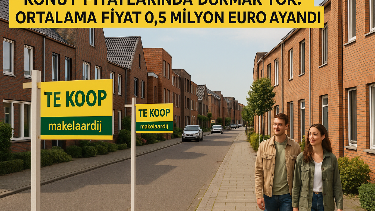 Hollanda'da Konut Fiyatları Durmak Bilmiyor: Artış Hız Kesmiyor
