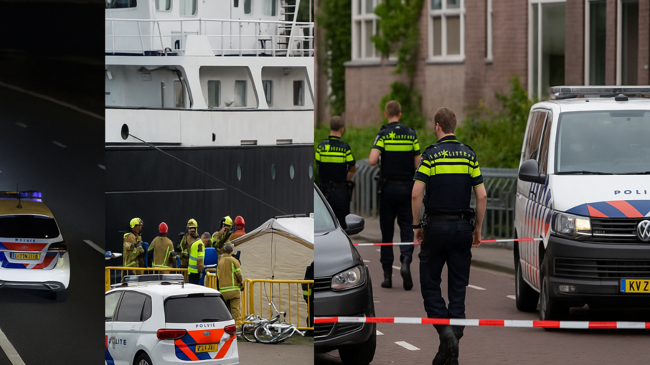 Hollanda’da Art Arda Gelen Ölümcül Olaylar Toplumu Sarstı