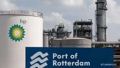Shell’den Sonra Şimdi de BP: Rotterdam Limanı’nda Yatırımlar Durma Noktasında!