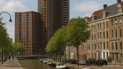 Rotterdam’da Büyük Skandal: Memur, Evsizler İçin Ayrılan Evleri Ailesine ve Arkadaşlarına Yıllarca Bedava Verdi!