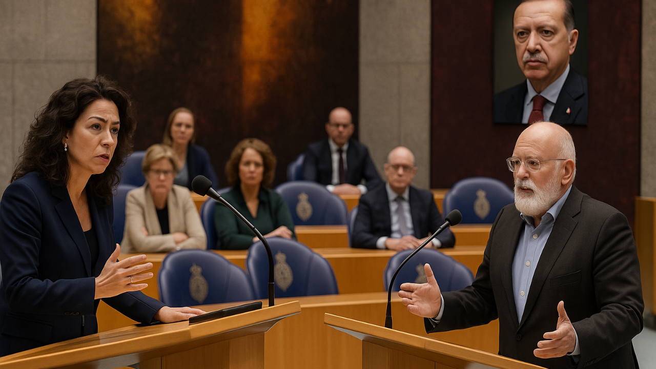Hollanda Parlamentosu’nda Diyanet ve Erdoğan Tartışması