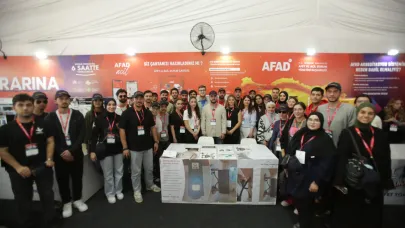 Yurt dışından gençler ve uluslararası öğrenciler ytb ev sahipliğinde teknofest’te