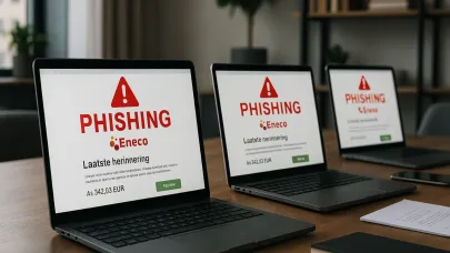Hollanda Polisi Uyardı: Eneco Adına Gönderilen Sahte E-Postalara Dikkat