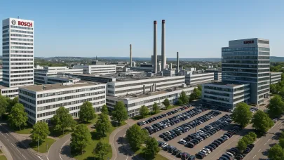 Bosch'ta Büyük İşten Çıkarma: 13 Bin Kişi İşini Kaybediyor