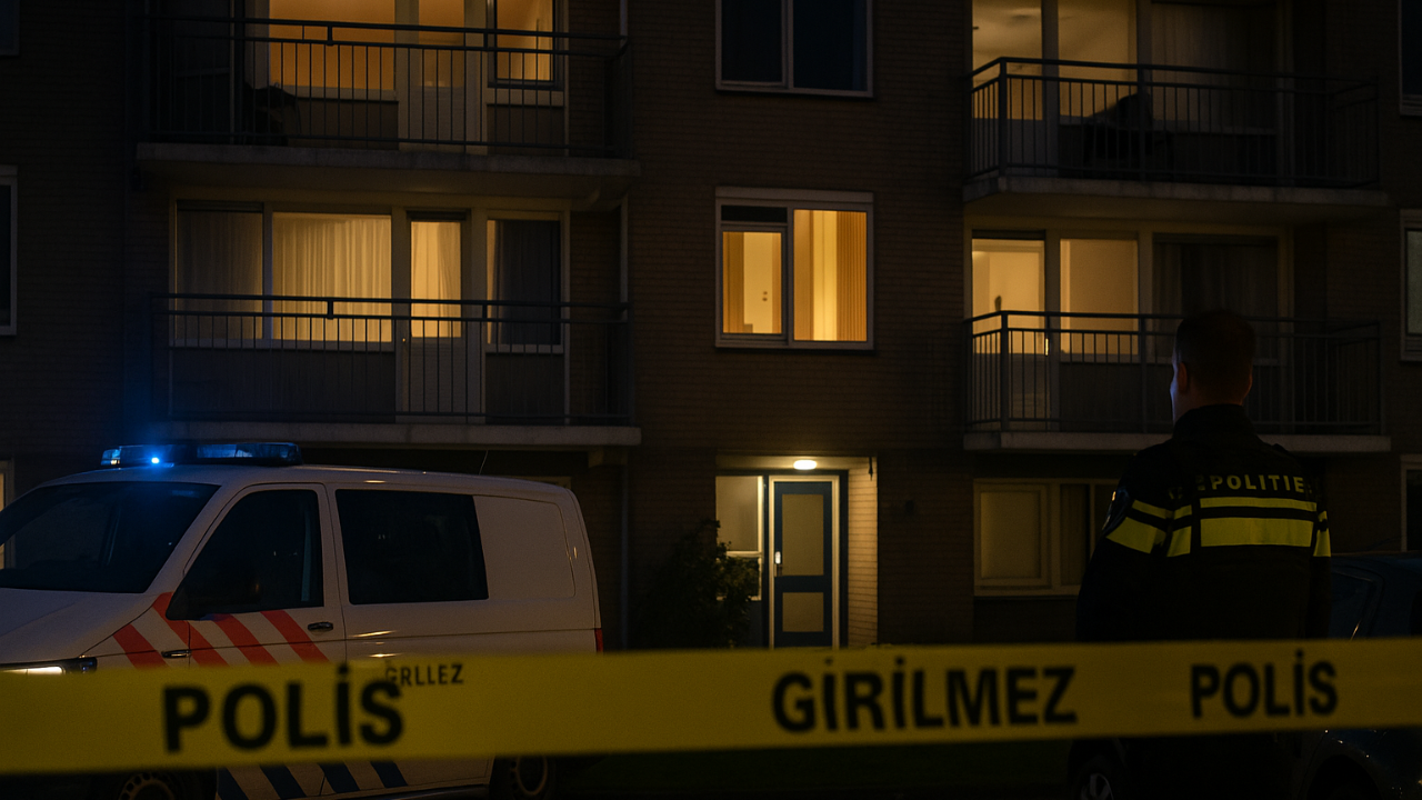 Hollanda Sneek’teki Apartmanda Silahlı Saldırı: Bir Erkek Hayatını Kaybetti, Bir Kadın Ağır Yaralı