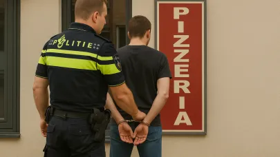 Pizza Bahane, Uyuşturucu Şahane: Hollanda’​​​​​​​da Pizzacıdan Eve Uyuşturucu Servisi!
