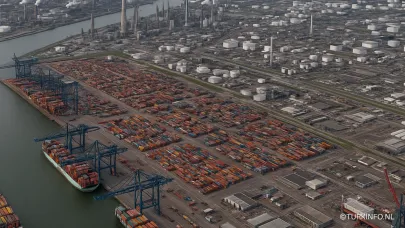Rotterdam Limanı Krizde: Yatırımlar Durdu, Binlerce İş Tehlikede