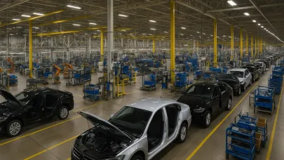 Alman Otomotiv Sektöründe Büyük Fırtına: 2030’a Kadar 100 Bine Yakın İş Kaybı Bekleniyor