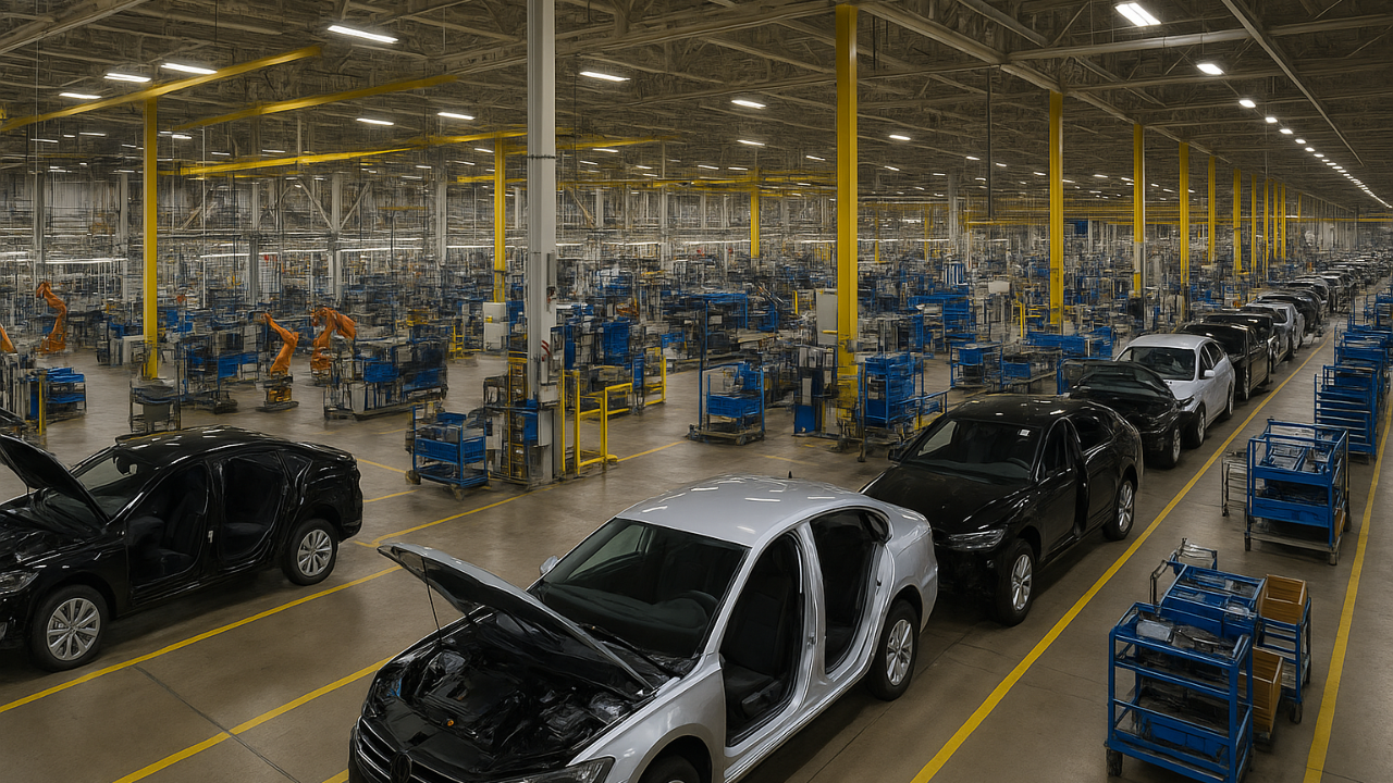 Alman Otomotiv Sektöründe Büyük Fırtına: 2030’a Kadar 100 Bine Yakın İş Kaybı Bekleniyor