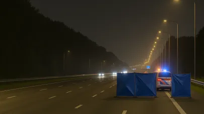 Hollanda'da Otoyolda Karşıya Geçmeye Çalışan 29 Yaşındaki Kadın Hayatını Kaybetti