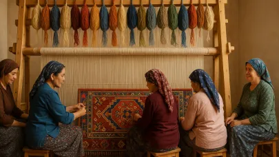 Bergama Halısı Yüzyıllar Sonra Yeniden Dokunuyor: Türkiye-Hollanda Kültür Köprüsü