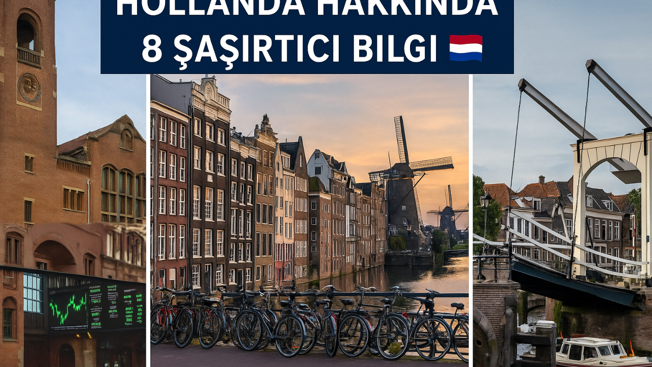Hollanda Hakkında 8 Şaşırtıcı Bilgi