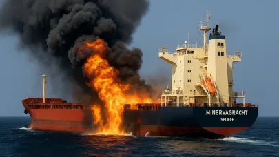 Hollanda Bayraklı Kargo Gemisine Aden Körfezi’nde Saldırı