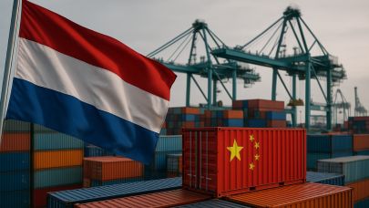 Hollanda, Kritik Ham Maddelerde Çin'e Aşırı Bağımlı