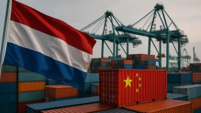 Hollanda, Kritik Ham Maddelerde Çin'e Aşırı Bağımlı