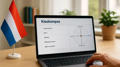 Hollanda’da Seçim Rehberi Yeniden Erişime Açıldı