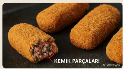 Bazı Marketlerde Satılan Fırın Kroketlerinde Kemik Parçaları Tespit Edildi: Geri Çağırma Uyarısı