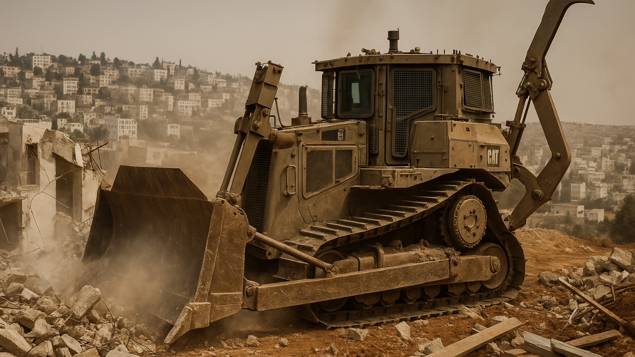 Hollanda'nın En Büyük Emeklilik Fonu ABP, İsrail'e Buldozer Tedarik Eden Şirketin Hisselerini Sattı