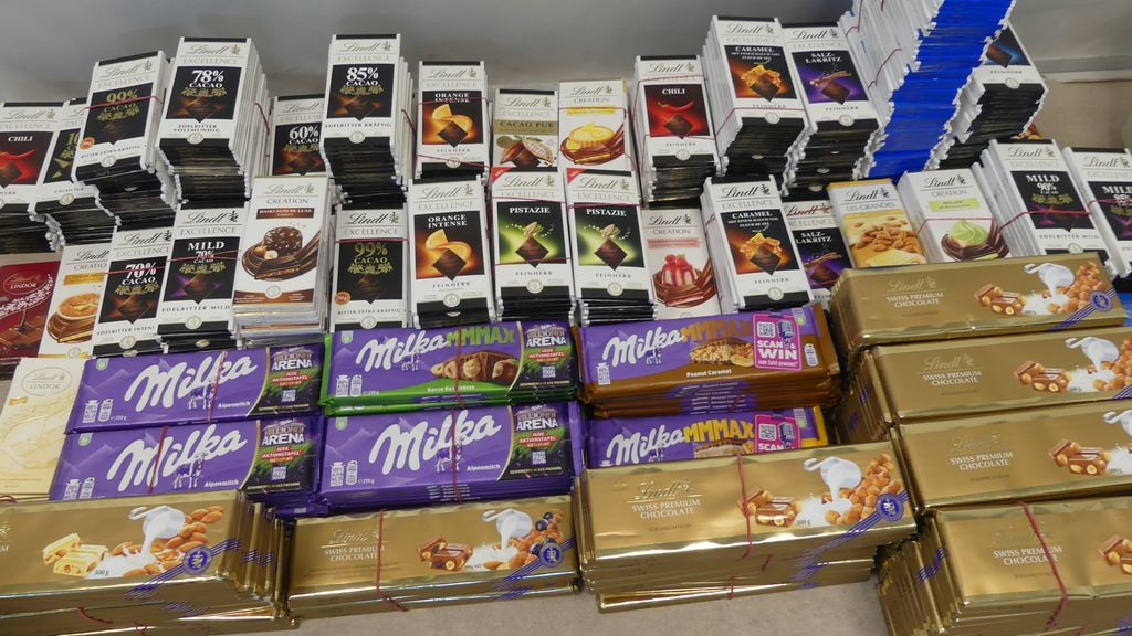 Almanya’da Polis, Hırsızın Aracında 113 Kilo Çikolata Buldu