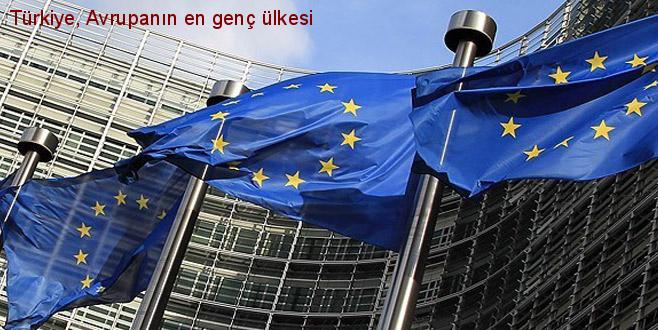 Türkiye, Avrupa'nın en genç ülkesi