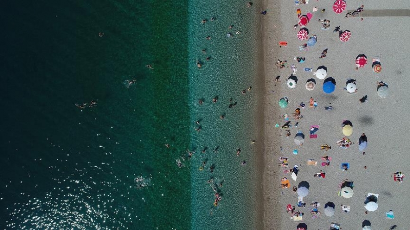 Aantal toeristen in Januari in Turkije gepubliceerd
