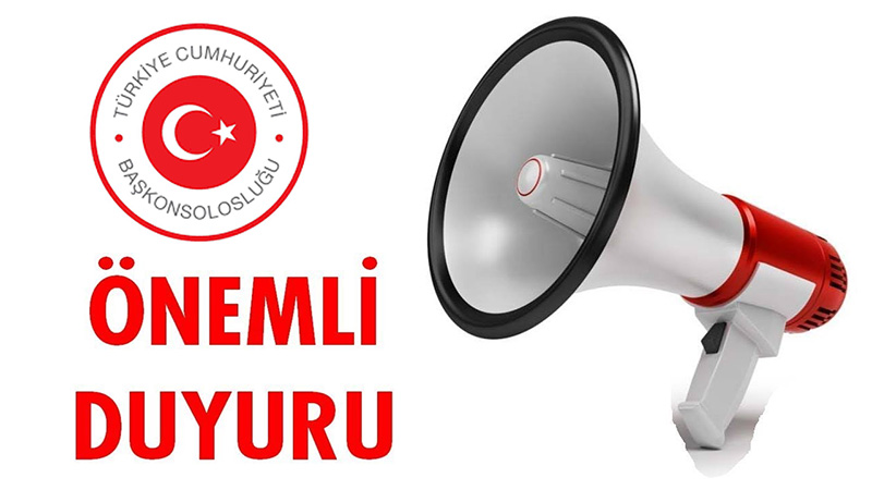 Adres Beyanında Bulunma Yükümlülüğü Hakkında önemli duyuru