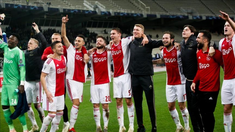 Hollanda'da Ajax mücizesi