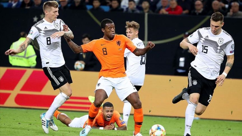 Almanya, Hollanda'ya 4-2 yenildi
